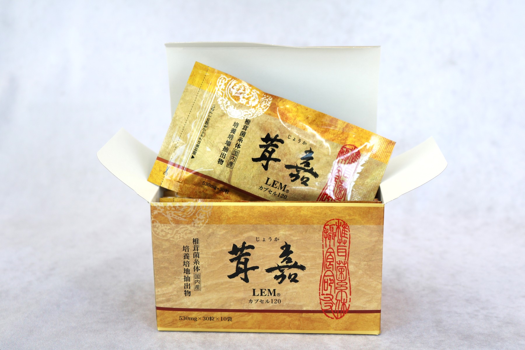 食品・飲料・酒茸嘉(じょうか) LEM 原液3600（高濃度）4本×3箱